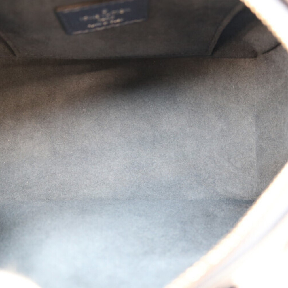 LOUIS VUITTON M58958 Empreinte Metallic Blue Speedy Bandoulière 20 Boston Bag... - Picture 9 of 12